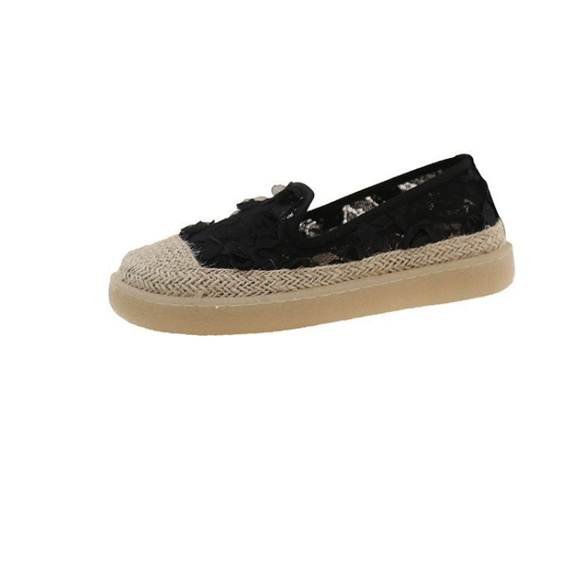 Women'S New Summer Mesh Breathable Slip-On Flat Casual Shoes, Mary Jane Fisherman Shoes, Women Shoes