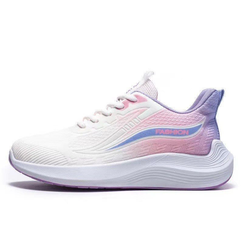 Women'S Sports Shoes, New Summer Running Shoes, Shock-Absorbing Shoes, Soft-Soled Mesh Casual Shoes, Breathable Running Shoes, Women Shoes, Sneakers