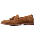 Genuine Leather Men's Shoes, Business Casual Slip-on Loafers Made of Top-layer Cowhide, Comfortable to Wear