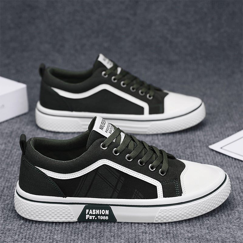 2026 Summer Large Size Canvas Shoes Casual Versatile Lightweight Canvas Shoes Teen Classic Canvas Shoes