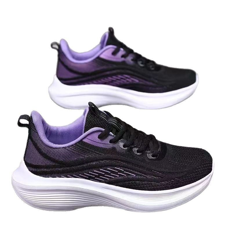 Women'S Sports Shoes, New Summer Running Shoes, Shock-Absorbing Shoes, Soft-Soled Mesh Casual Shoes, Breathable Running Shoes, Women Shoes, Sneakers