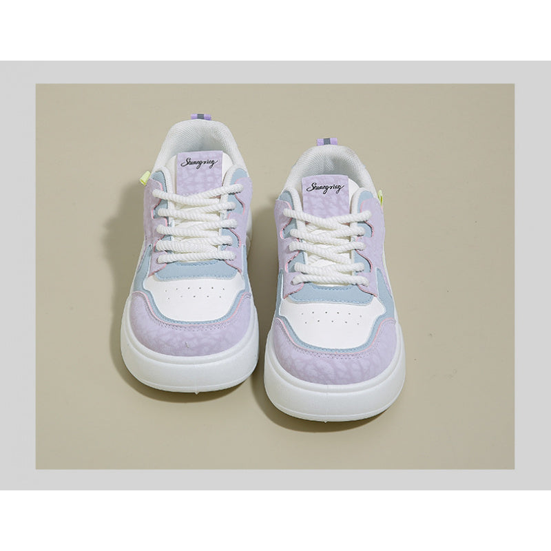 Women's Sneakers 2026 Autumn New Women's Shoes Student Thick-soled Wear-resistant Casual Versatile Sports Shoes, Women Shoes