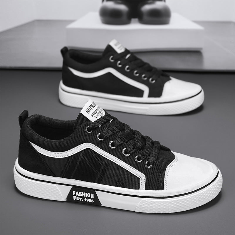 2026 Summer Large Size Canvas Shoes Casual Versatile Lightweight Canvas Shoes Teen Classic Canvas Shoes