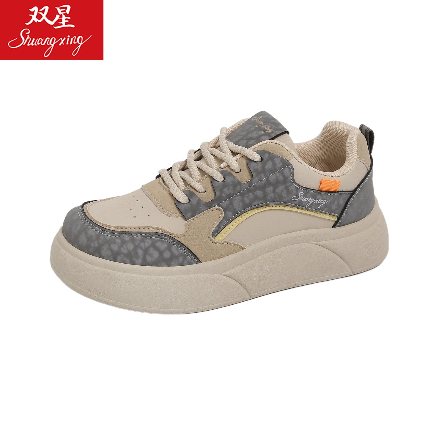 Women's Sneakers 2026 Autumn New Women's Shoes Student Thick-soled Wear-resistant Casual Versatile Sports Shoes, Women Shoes