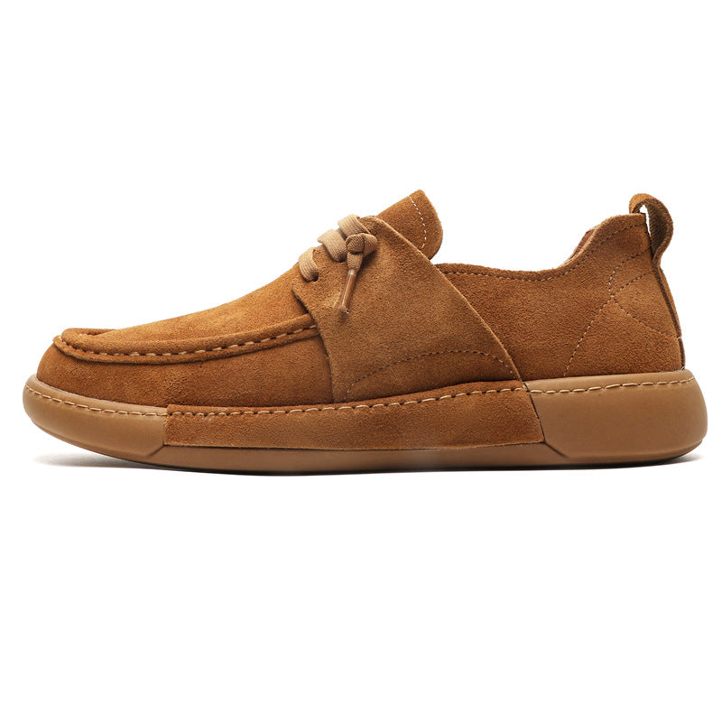 2026 Loafers, Shoes, Elastic Shoelaces, Comfortable and Versatile, Breathable Lining, Deodorizing and Sweat-absorbing Moccasins-3779