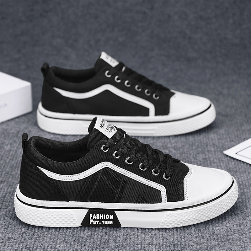 2026 Summer Large Size Canvas Shoes Casual Versatile Lightweight Canvas Shoes Teen Classic Canvas Shoes
