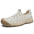 New Summer Breathable Mesh Clogs for Men, Slip-On Outdoor Non-Slip Soft Sole Beach Shoes