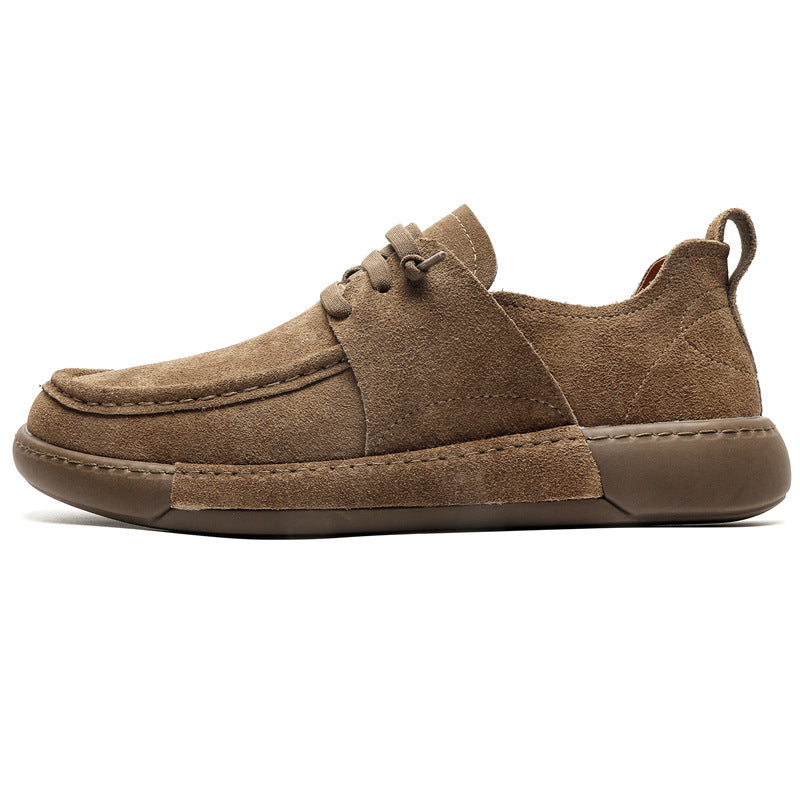 2026 Loafers, Shoes, Elastic Shoelaces, Comfortable and Versatile, Breathable Lining, Deodorizing and Sweat-absorbing Moccasins-3779
