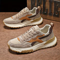 Men's Sports Shoes, Breathable, Comfortable Shoes for Hiking and Casual Wear, Non-slip Thick-soled Rope Skipping Shoes, Lightweight Running Shoes, Lightweight Forrest Gump Men's Shoes